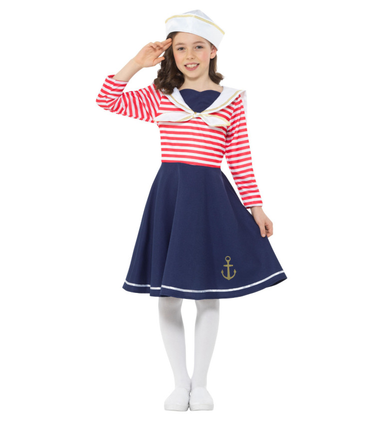 Námořnice - dětský kostým