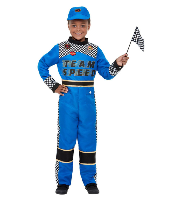 Dětský kostým - Řidič Formula 1