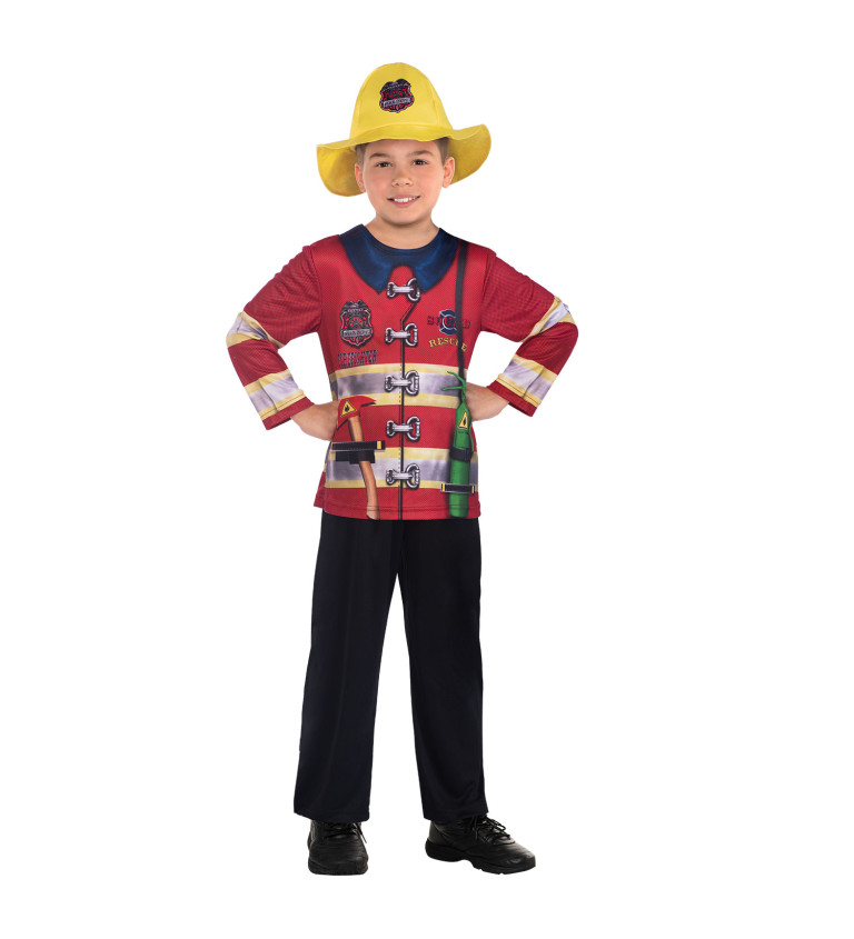 Dětsky kostým - hasič