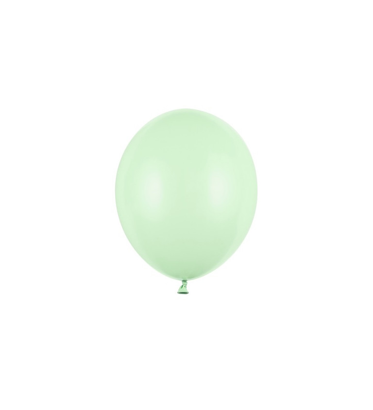Latexový balónek - pistáciová barva