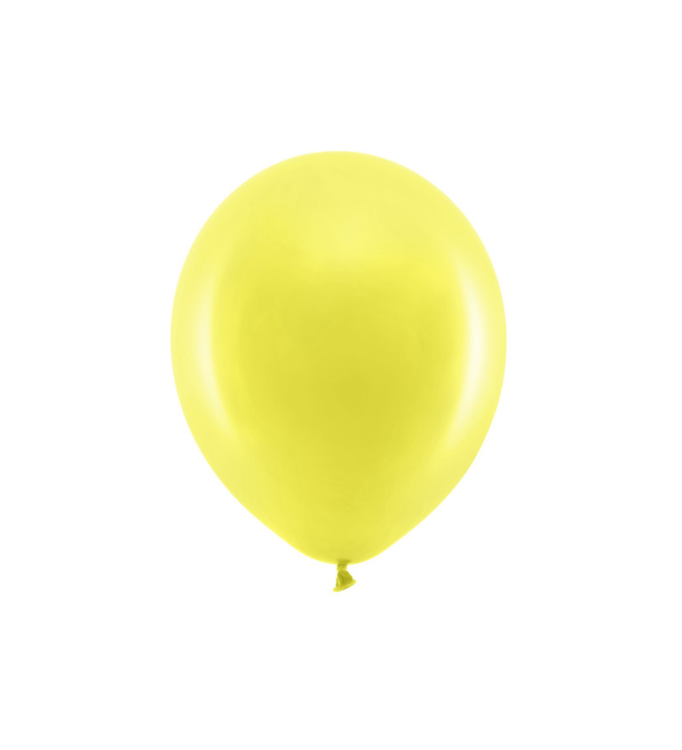 Balónek - žlutý