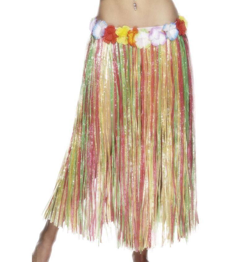 Havajská sukně multicolor