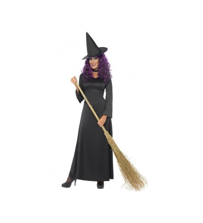 Kostým pro ženy - Čarodějnice černá