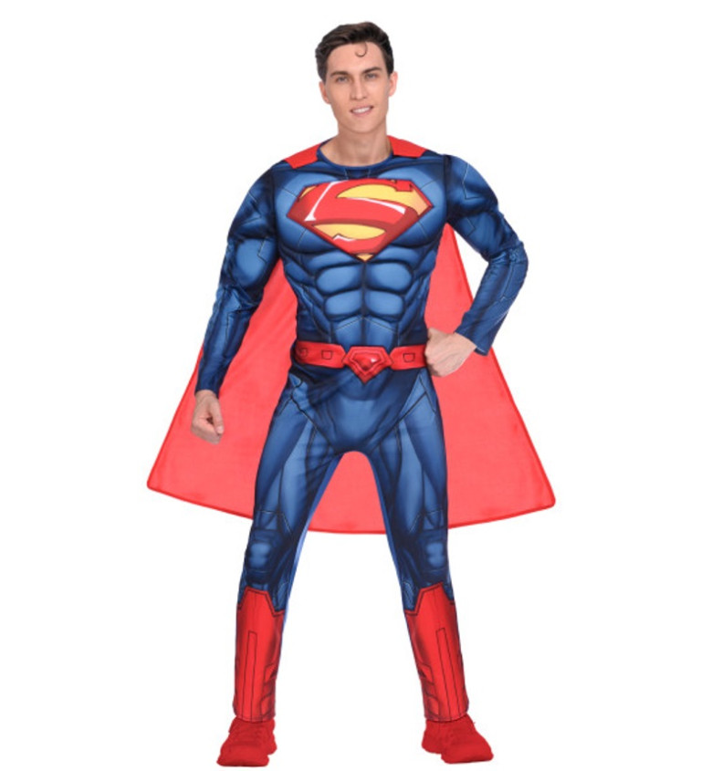 Pánský kostým - Superman (vel. M)