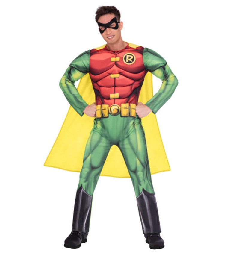Pánský kostým - Robin (vel. M)