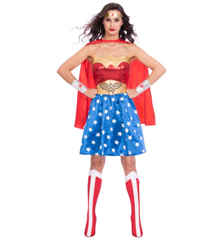 Dámský kostým - Wonder woman