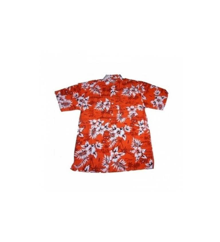 Havajská košile - oranžová
