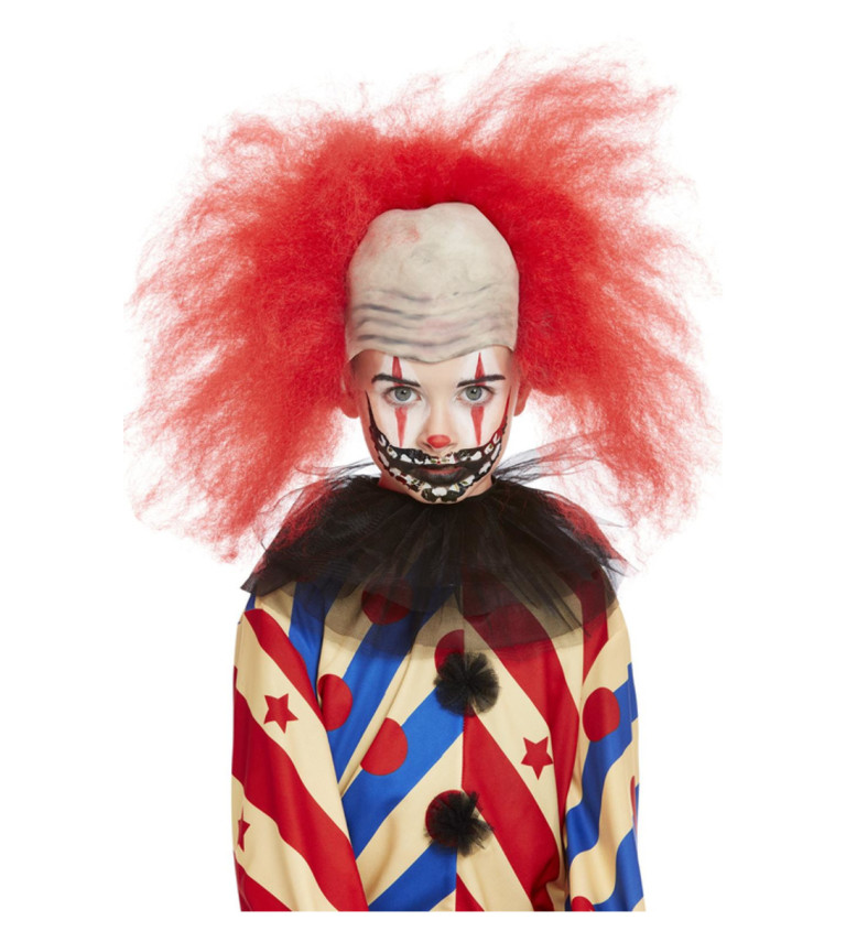 Scary klaun - makeup sada