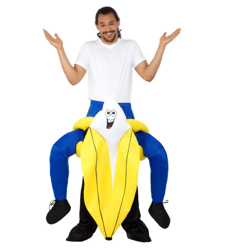 Kostým - vtipné banán