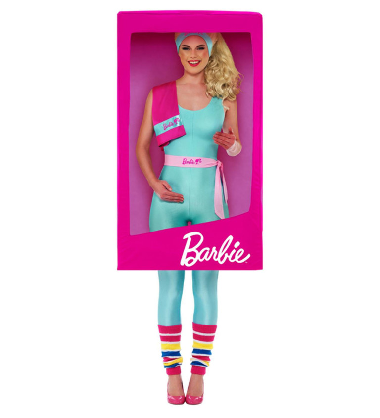 Barbie box v životní velikosti
