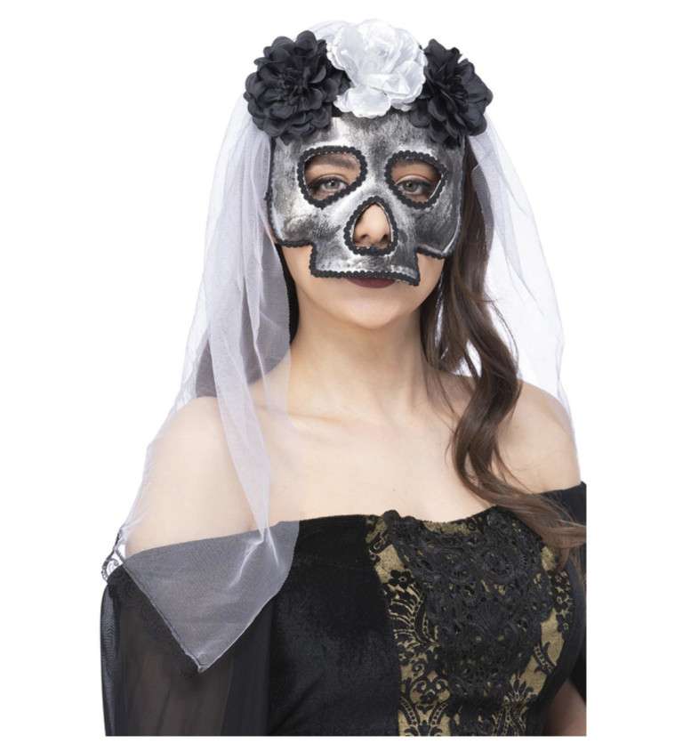 Maska - mrtvé nevěsty se závojem