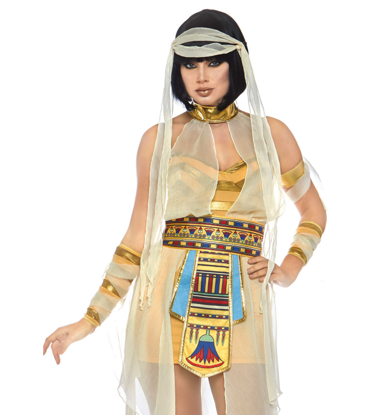 Dámský historický kostým Matka Nilu