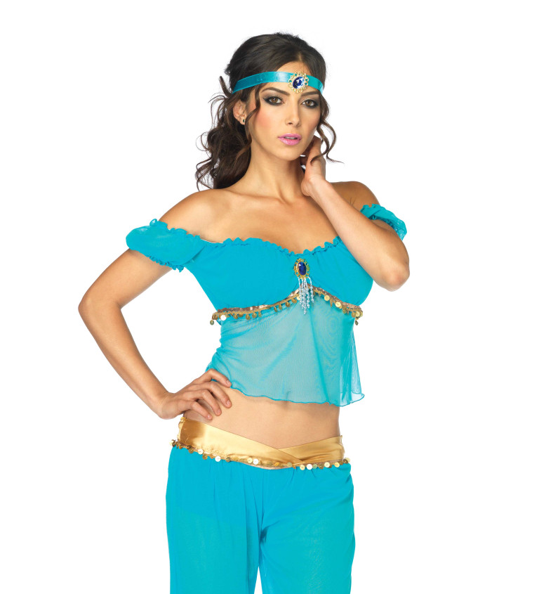 Arabská princezna dámský kostým