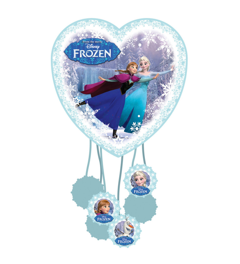 Frozen - fóliový balónek