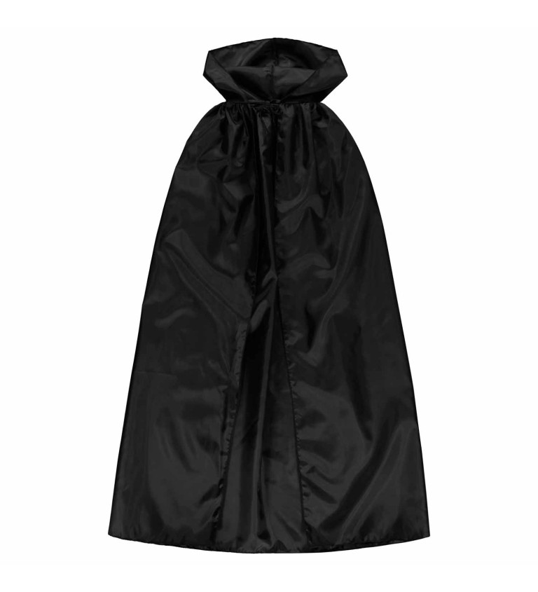 Černý dětský plášť