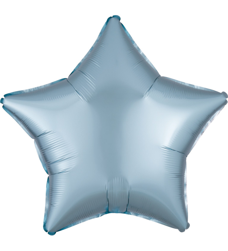 Balónek - modrá hvezda