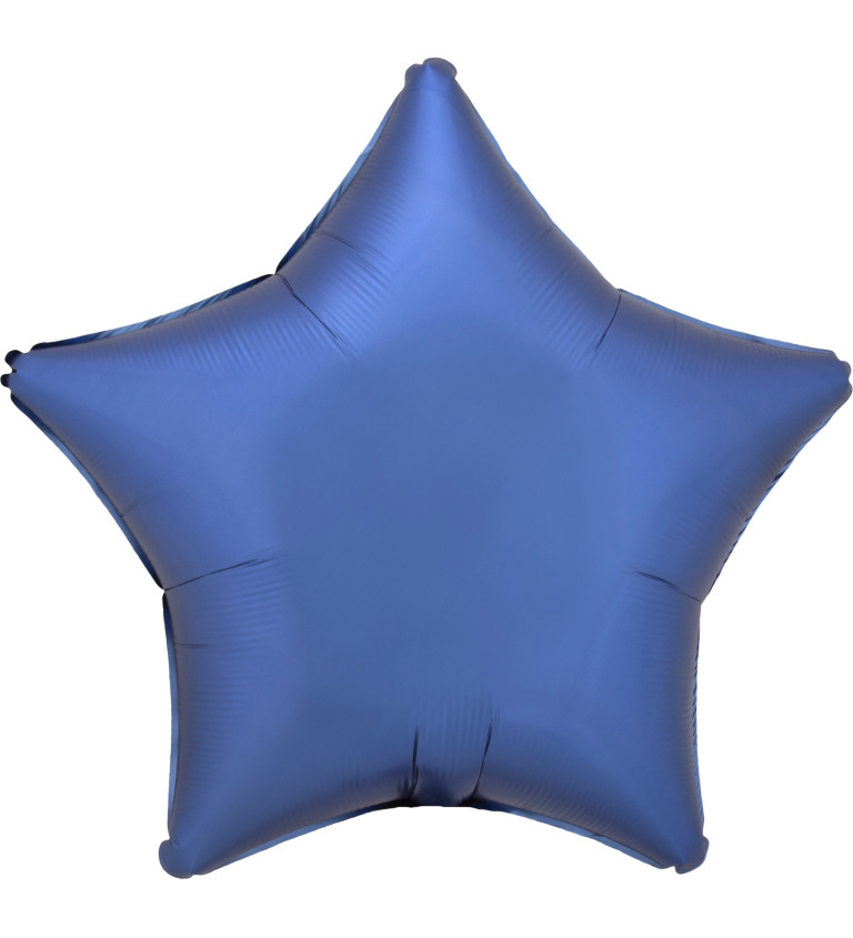 Modrý balónek - hvezda