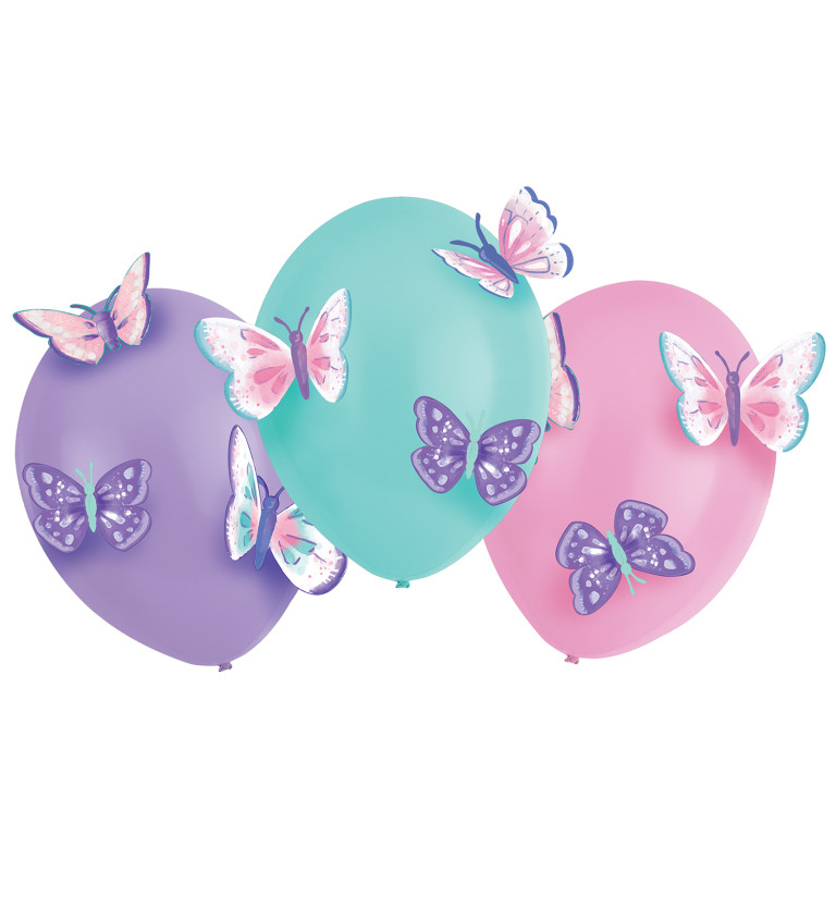 Balónek - motylci