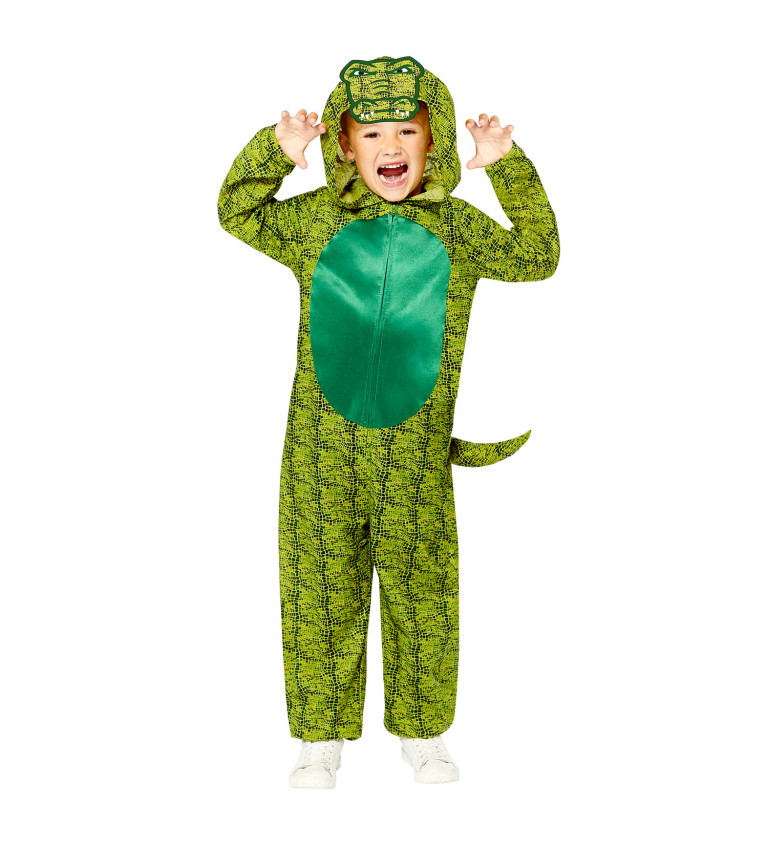 Dětský kostým - Krokodyl