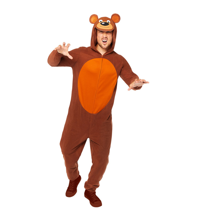 Panský kostým - medved