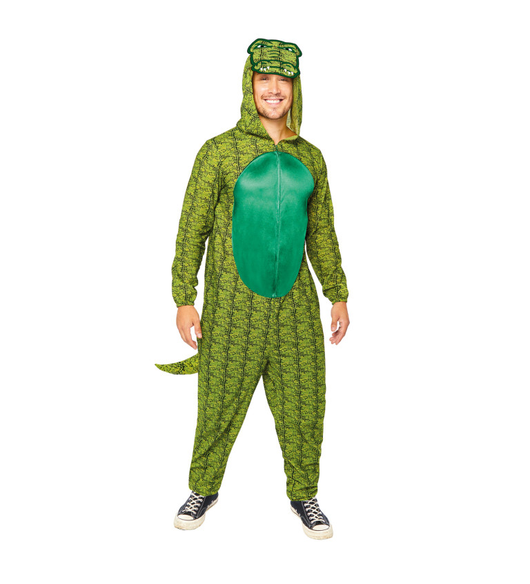 Panský kostým - Krokodyl