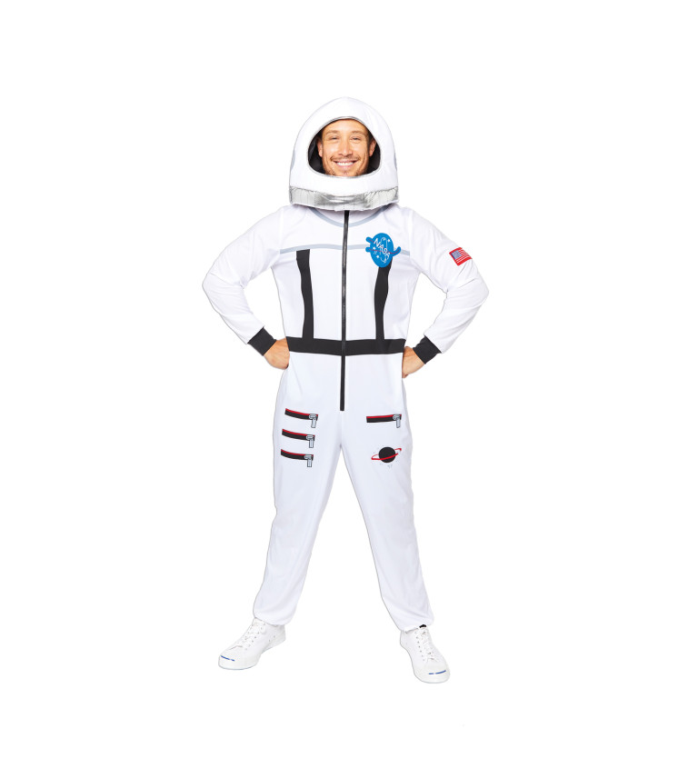 Pánský kostým - kosmonaut