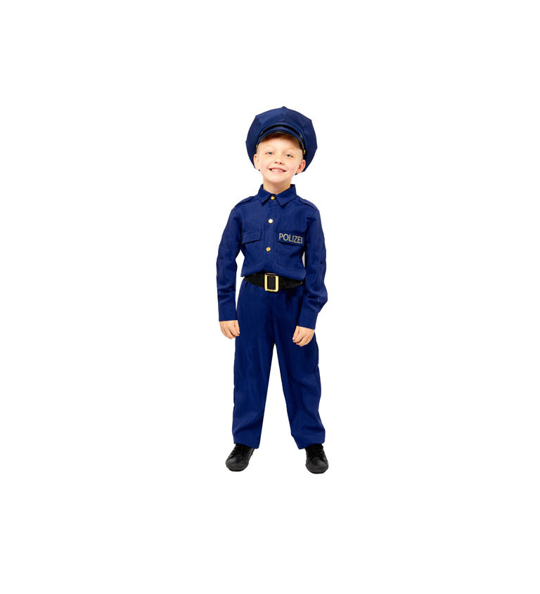 Dětský kostým - Policista