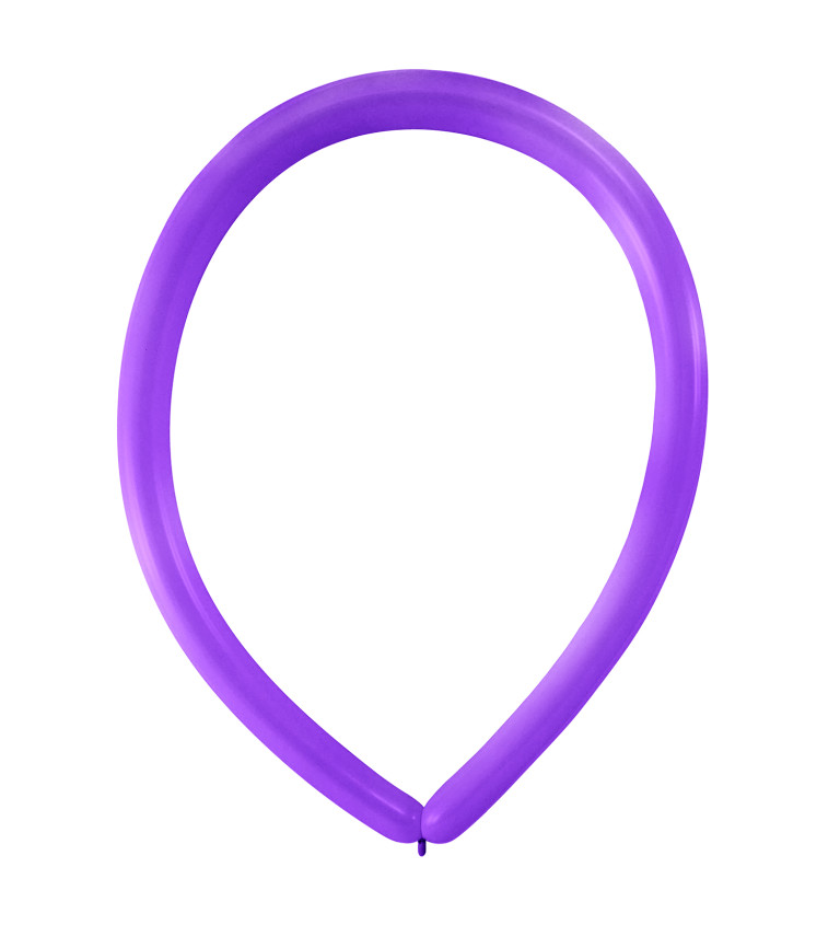Tvarovací balónky - fialové
