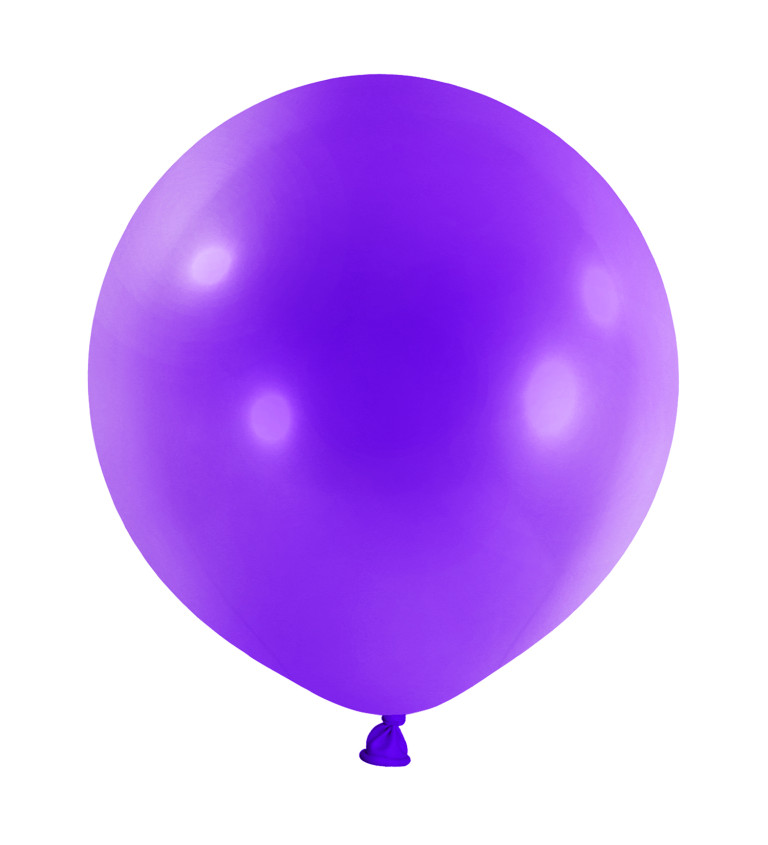 Balónek - fialové