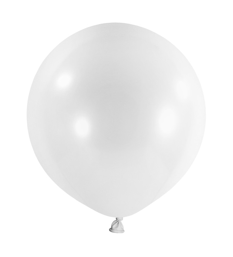 Dekorační balónky bílé