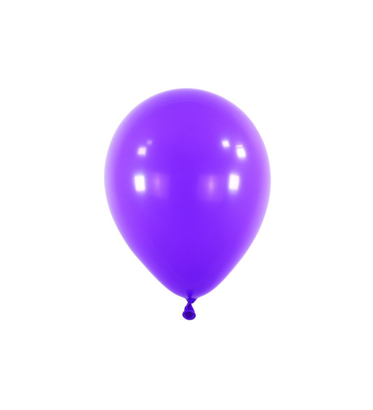 Latexové dekorační fialové balónky