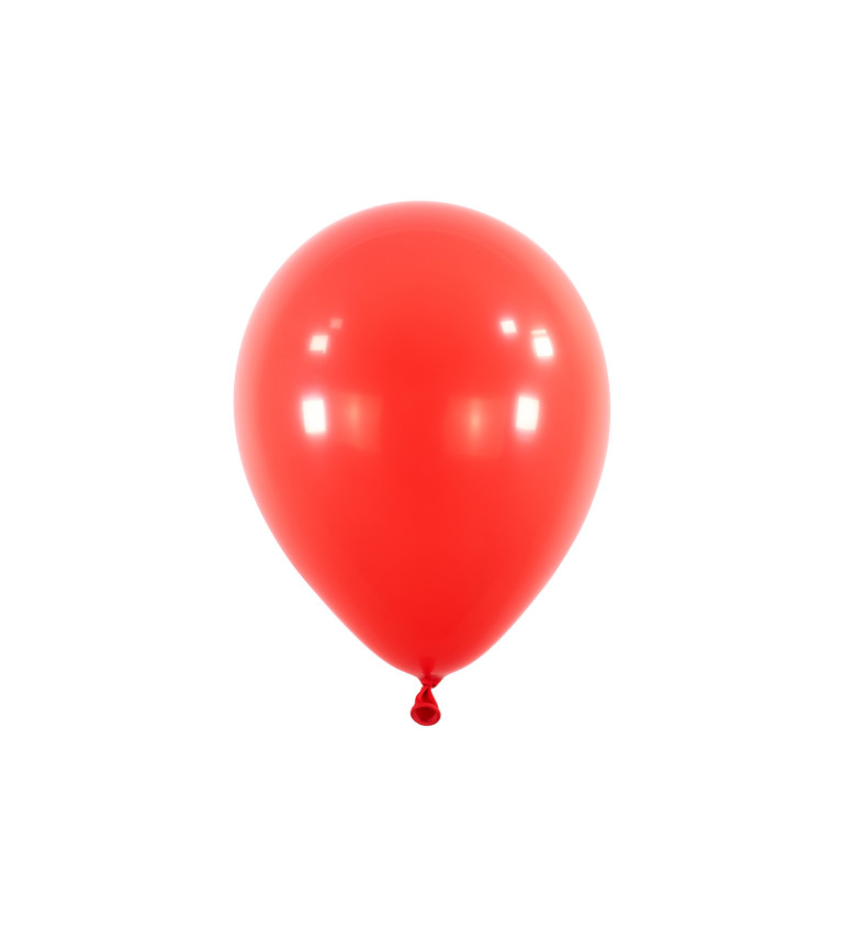 Balónky- červené