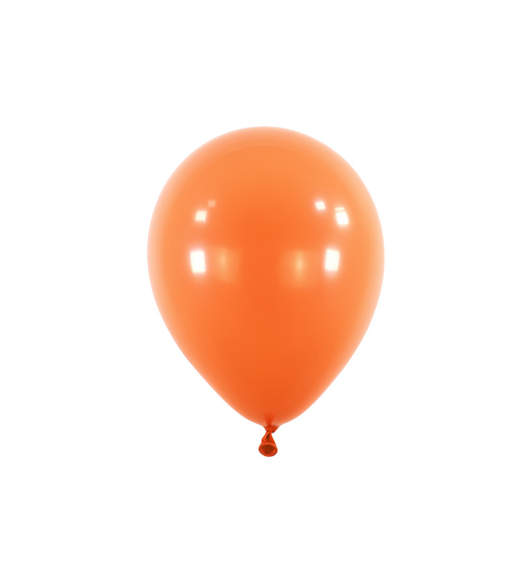 Balónky- oranžové