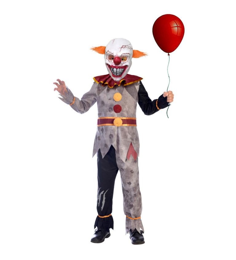 Kostým - zlý klaun