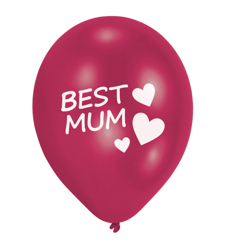 Best mum - balónek