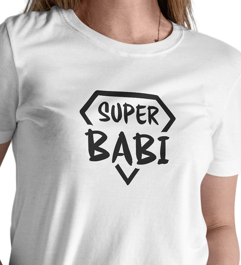 Dámská triko - Super babi
