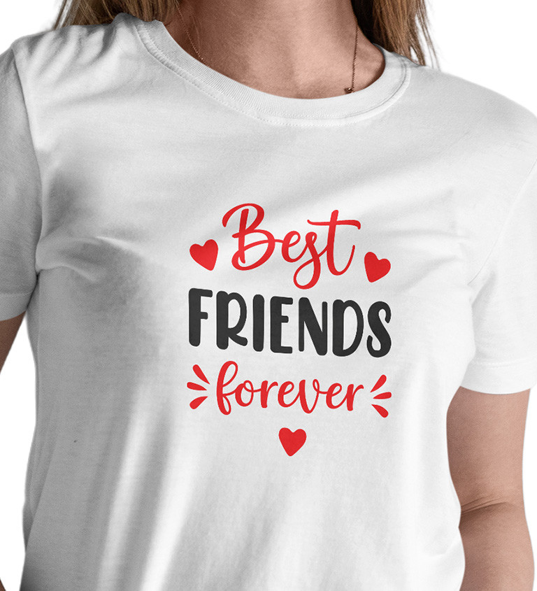 Dámské triko - Best friends forever