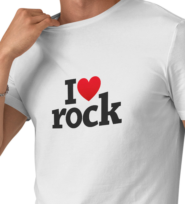 Pánské triko - I love rock