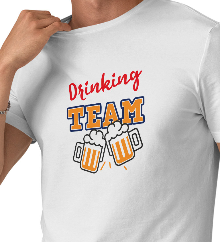 Pánské triko - Drinking team