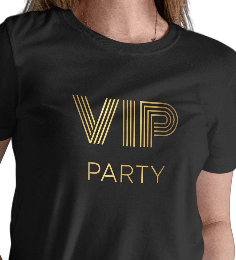 Dámské triko - VIP party