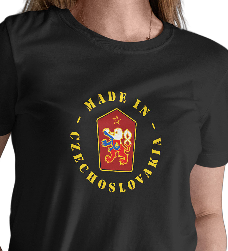 Dámské triko - Made in Czechoslovakia