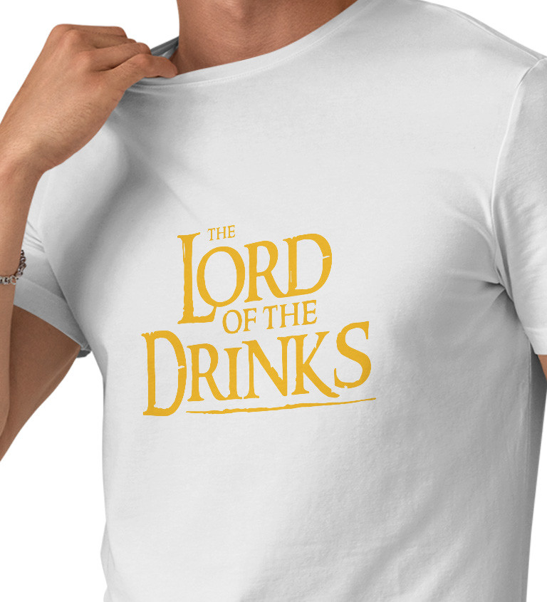 Pánské triko - Lord of the drinks