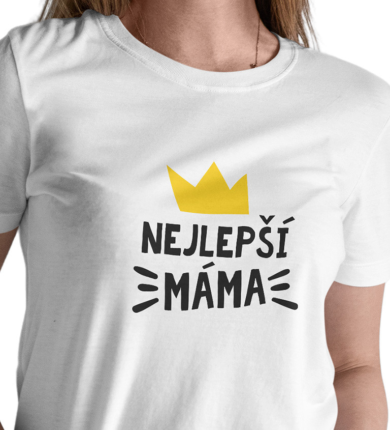 Dámské triko - Nejlepší máma