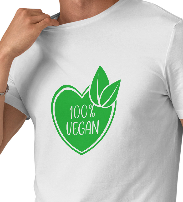 Pánské triko - 100% vegan