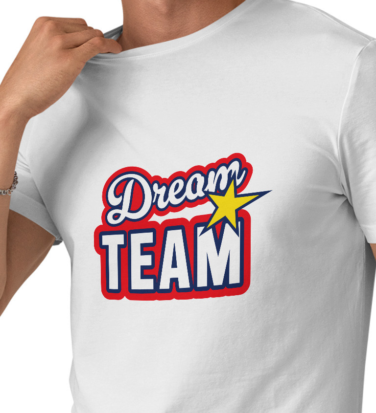 Pánské triko - Dream team