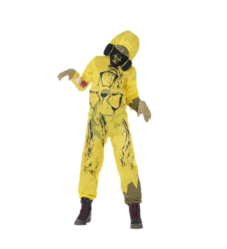 Dětský kostým Žlutý toxic