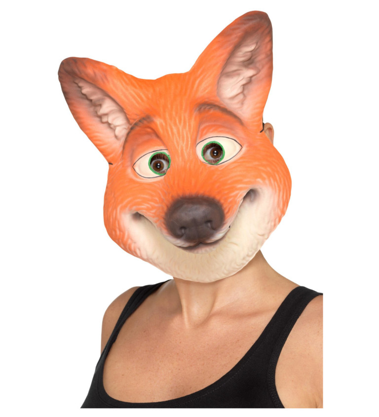 Maska pro dospělé liška