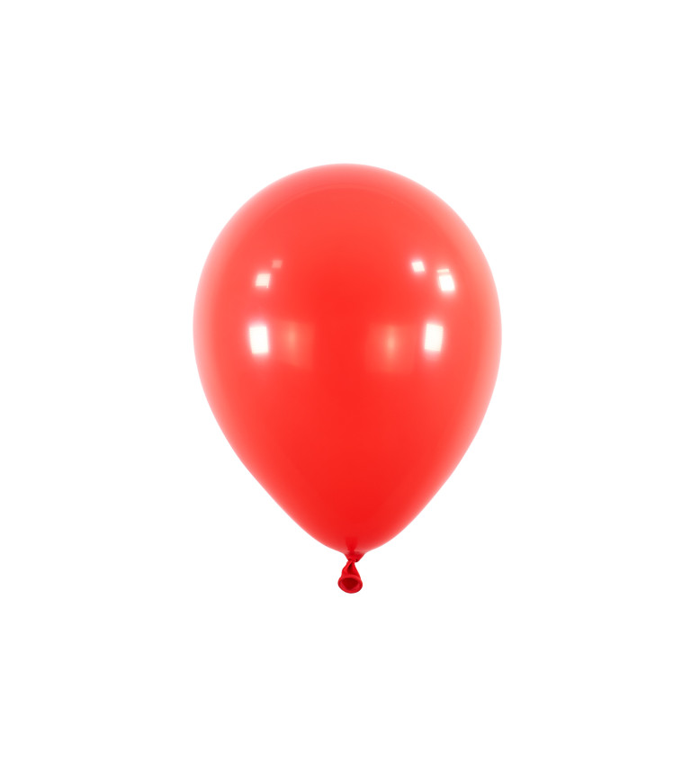 Krystalově červené balóny