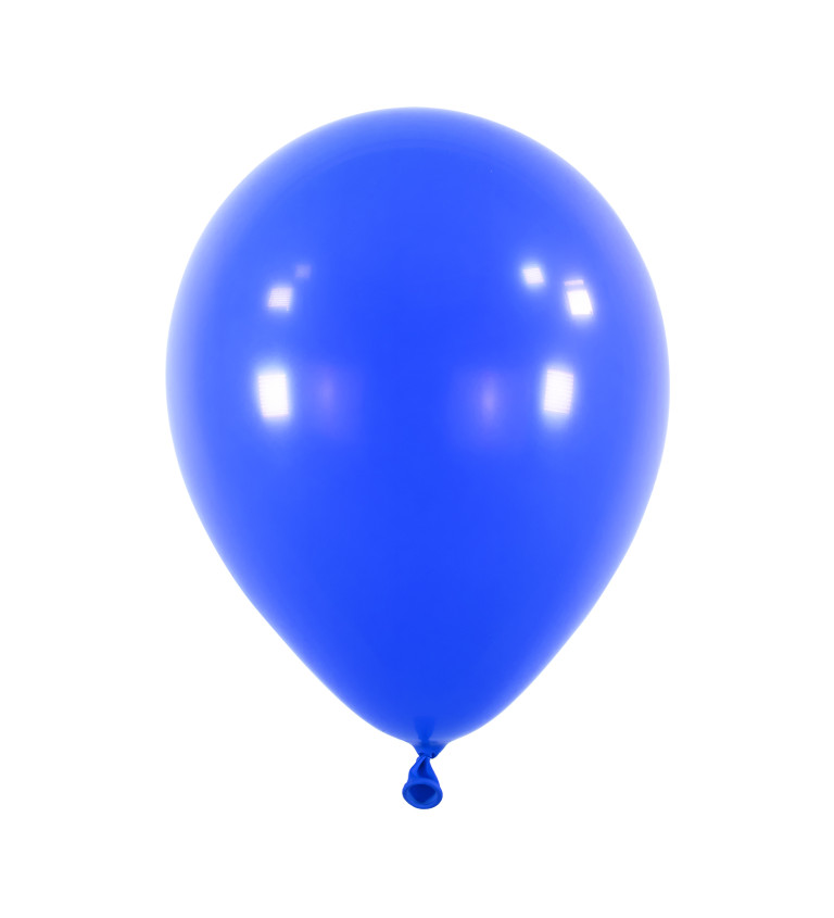 Modré královské balóny