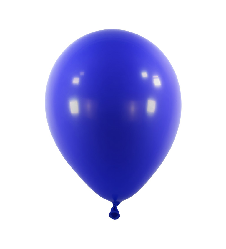 Tmavě modré dekorační balóny